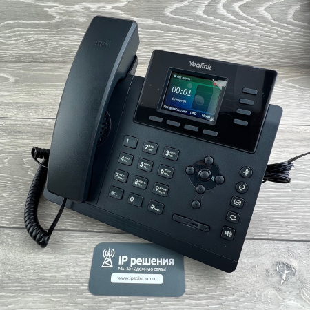 Yealink SIP-T34W, ip-телефон с Wi-Fi и 1Гб